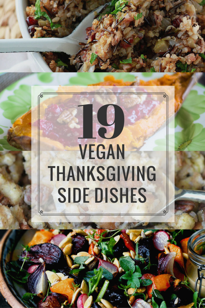 Vegan Dish For Thanksgiving
 19 Vegan Thanksgiving Side Dishes Kitchen Treaty