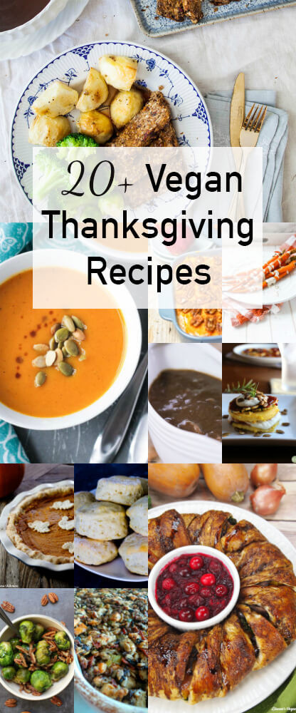 Vegan Dishes For Thanksgiving
 Vegan Thanksgiving Recipes