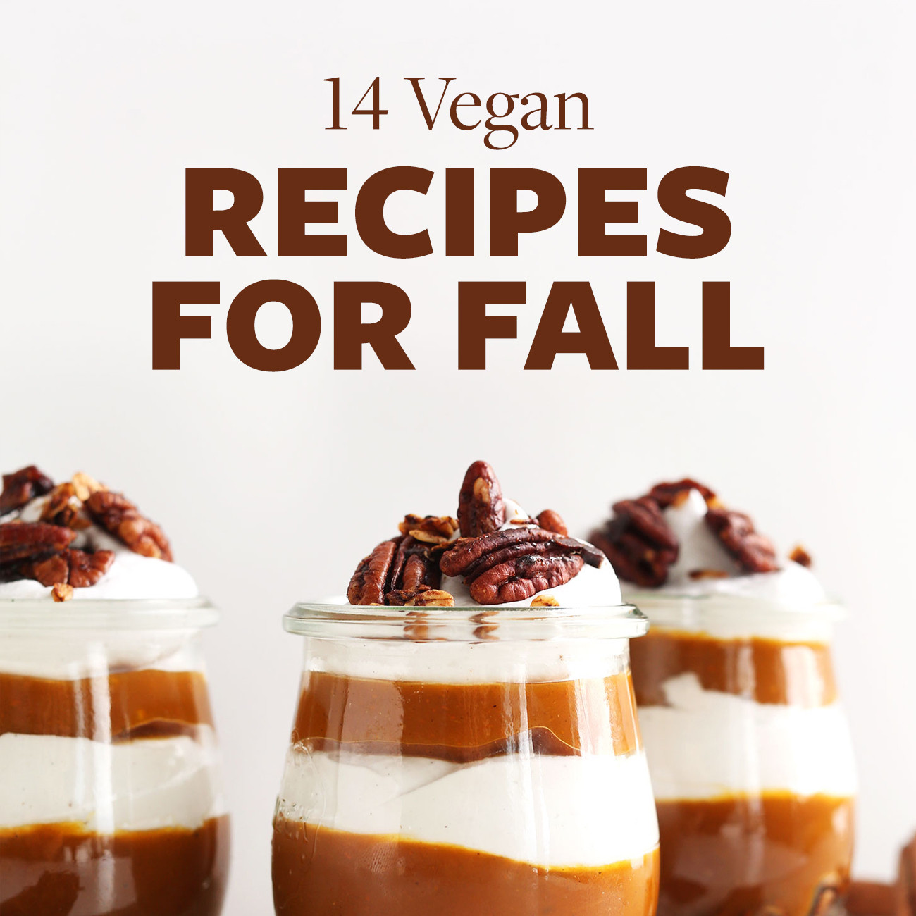 Vegan Fall Recipes
 14 Vegan Recipes for Fall