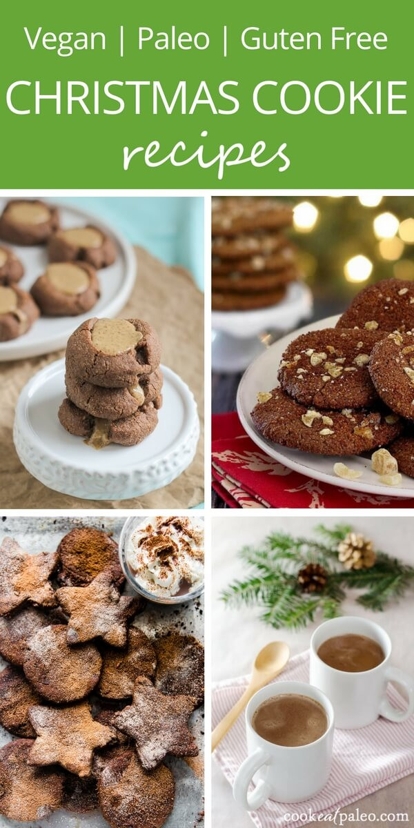 Vegan Gluten Free Christmas Cookies
 11 Easy Christmas Cookies That Are Vegan & Paleo