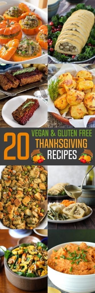 Vegan Gluten Free Thanksgiving Recipes
 Vegan & Gluten Free Thanksgiving Recipes Vegan Huggs