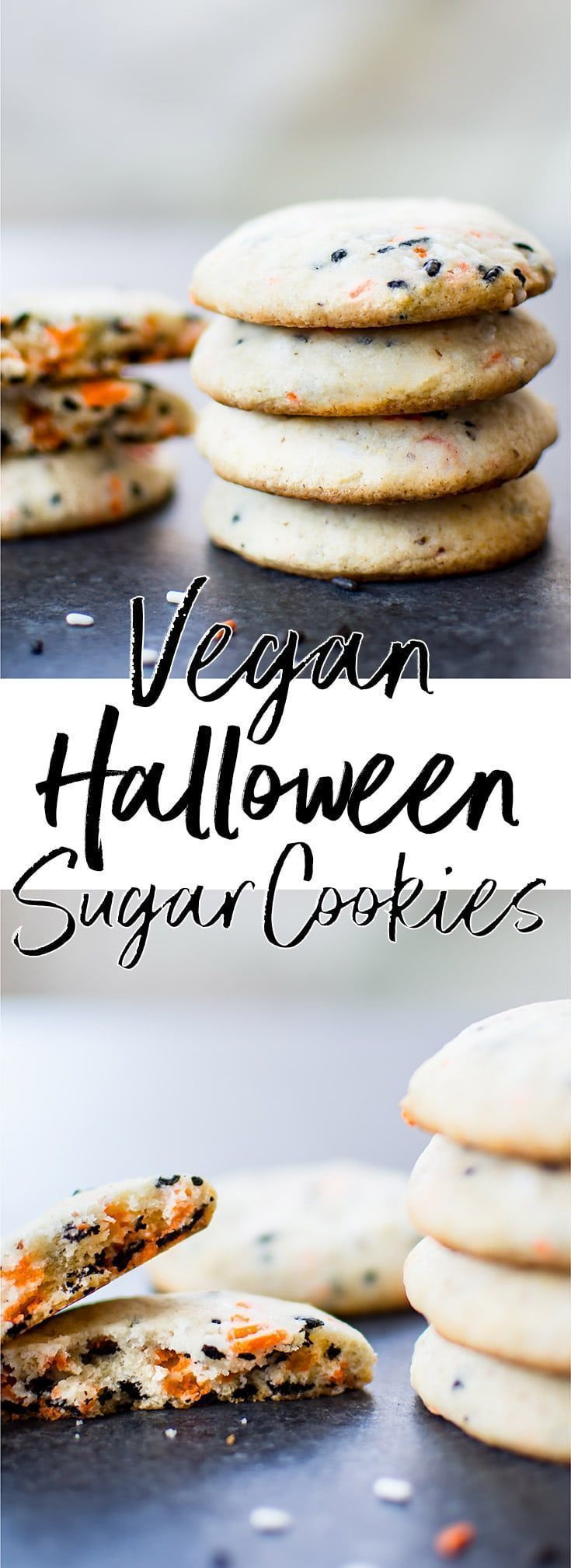 Vegan Halloween Cookies
 Vegan Halloween Cookies Recipe