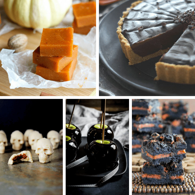 Vegan Halloween Desserts
 VEGAN HALLOWEEN TREATS 25 vegan gluten free Halloween
