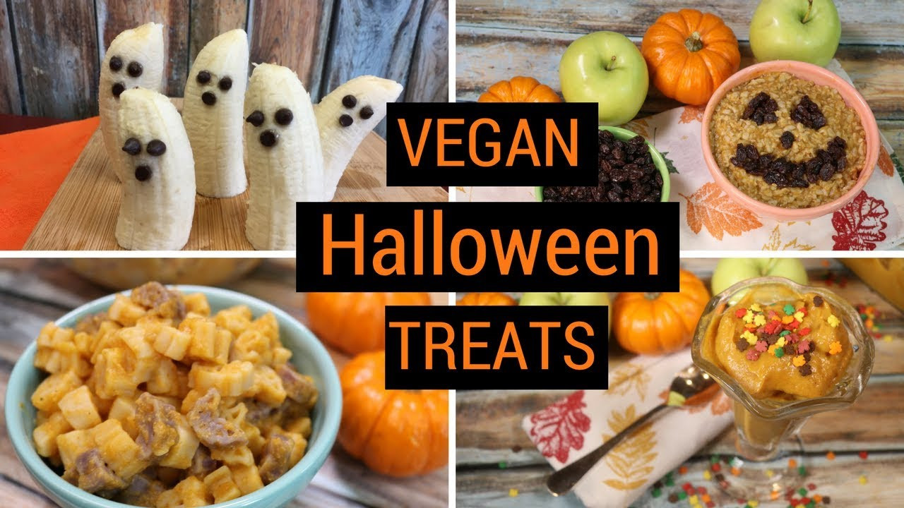 Vegan Halloween Desserts
 Healthy Vegan Halloween Treats for Kids