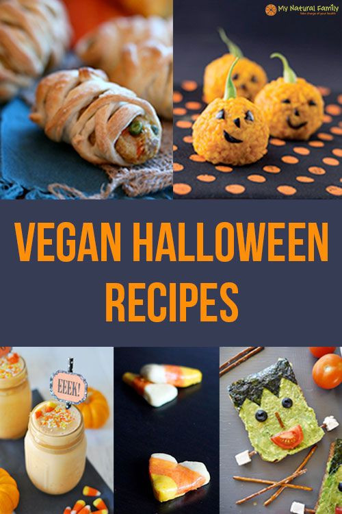 Vegan Halloween Desserts
 25 Vegan Halloween Recipes That Will Spook the Kids
