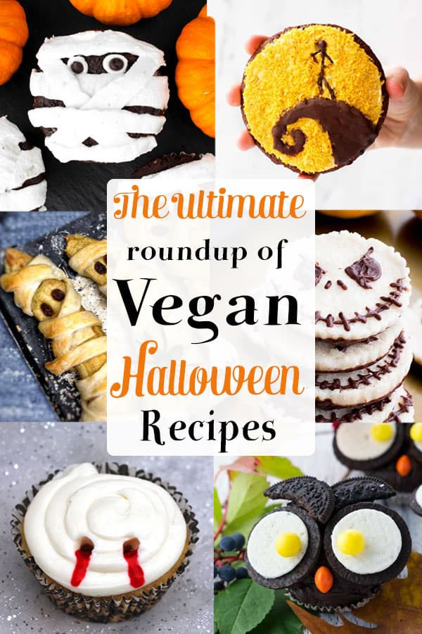 Vegan Halloween Desserts
 Spooky & Fun Vegan Halloween Recipes VNutrition