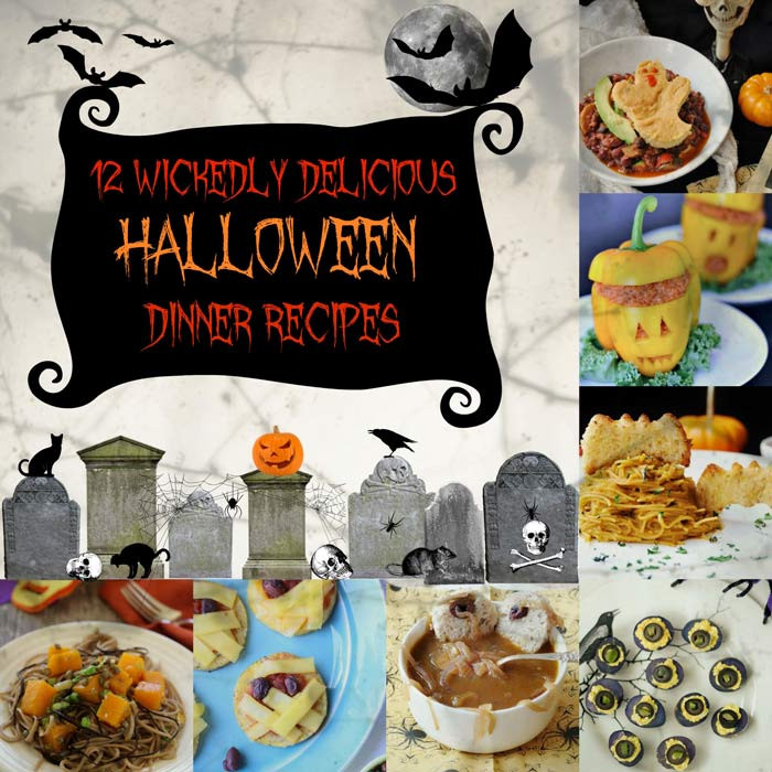 Vegan Halloween Recipes
 12 Wickedly Delicious Vegan Halloween Dinner Recipes