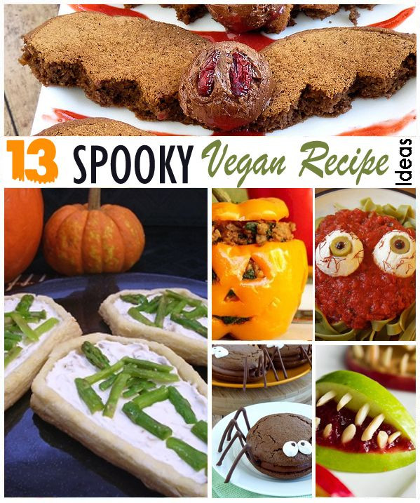Vegan Halloween Recipes
 17 Best images about Spooky Vegan Ve arian Recipes for