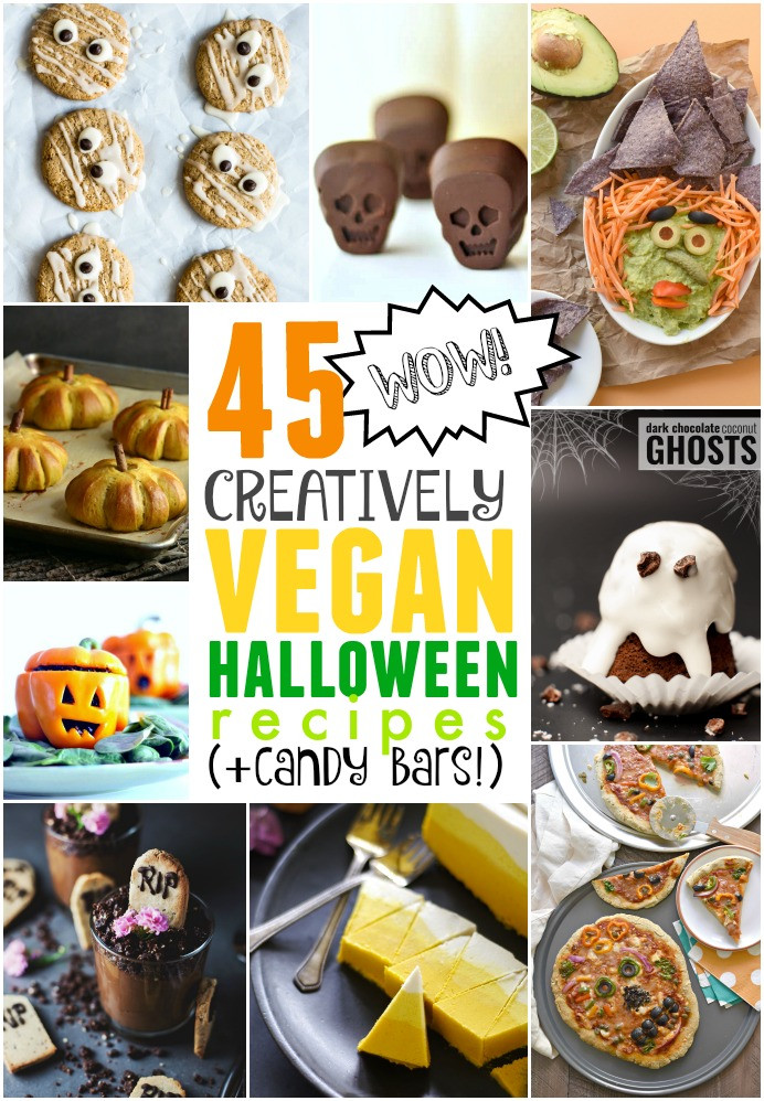 Vegan Halloween Recipes
 45 Vegan Halloween Recipes Fork and Beans