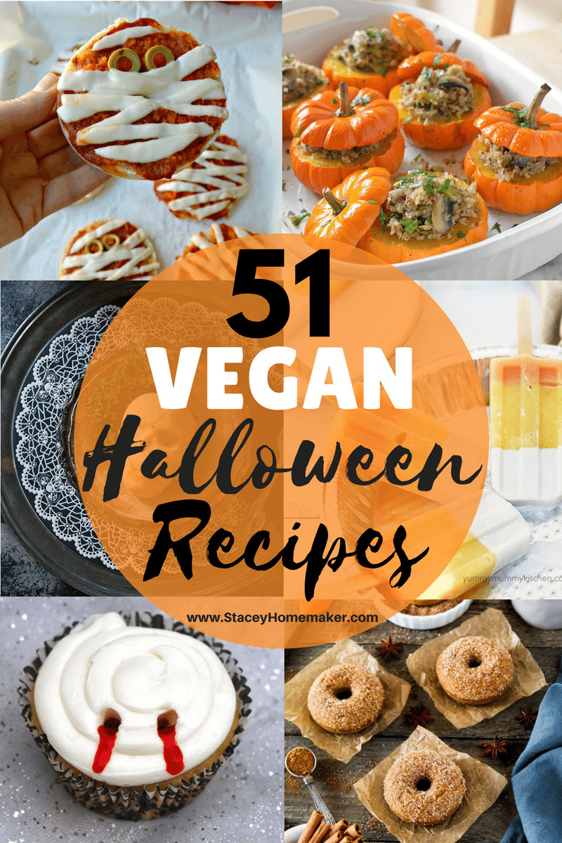 Vegan Halloween Recipes
 51 Spooky & Delicious Vegan Halloween Recipes