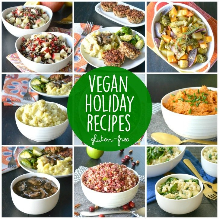 Vegan Holiday Recipes Christmas
 Vegan Holiday Recipes Gluten Free Veggies Save The Day