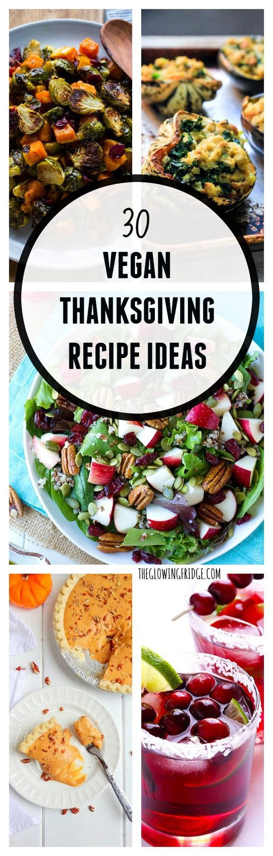 Vegan Main Dishes For Thanksgiving
 30 Vegan Thanksgiving Recipe Ideas