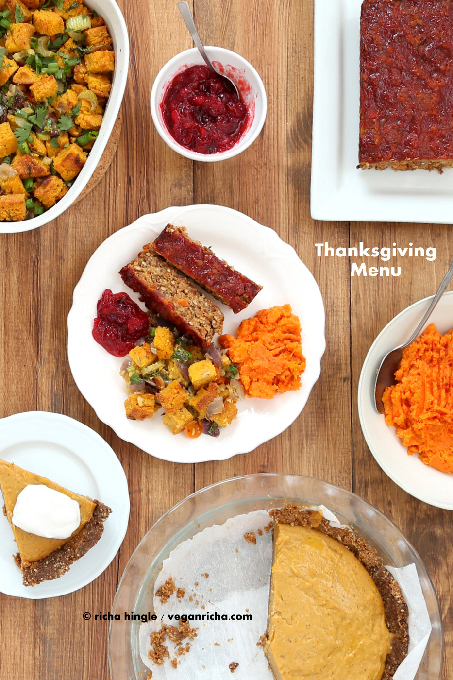 Vegan Recipe For Thanksgiving
 80 Vegan Thanksgiving Recipes 2014 Vegan Richa