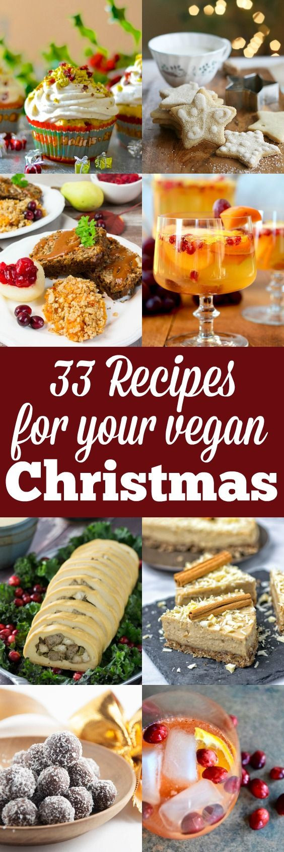 Vegan Recipes For Christmas
 Best 25 Vegan christmas ideas on Pinterest
