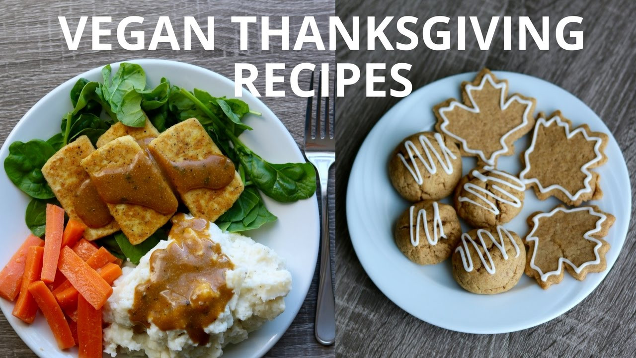 Vegan Recipes For Thanksgiving
 Easy Vegan Thanksgiving Recipes