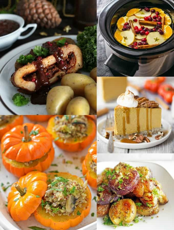 Vegan Recipes For Thanksgiving
 38 Festive Vegan Thanksgiving Recipes Vegan Heaven