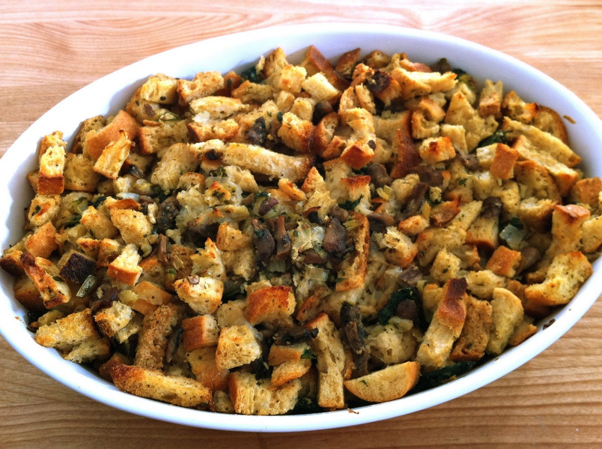 Vegan Stuffing For Thanksgiving
 Great Edibles Recipes Ve arian Stuffing Weedist