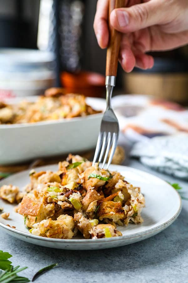 Vegan Stuffing For Thanksgiving
 Easy Vegan Stuffing The Ultimate Pickled Plum Food And