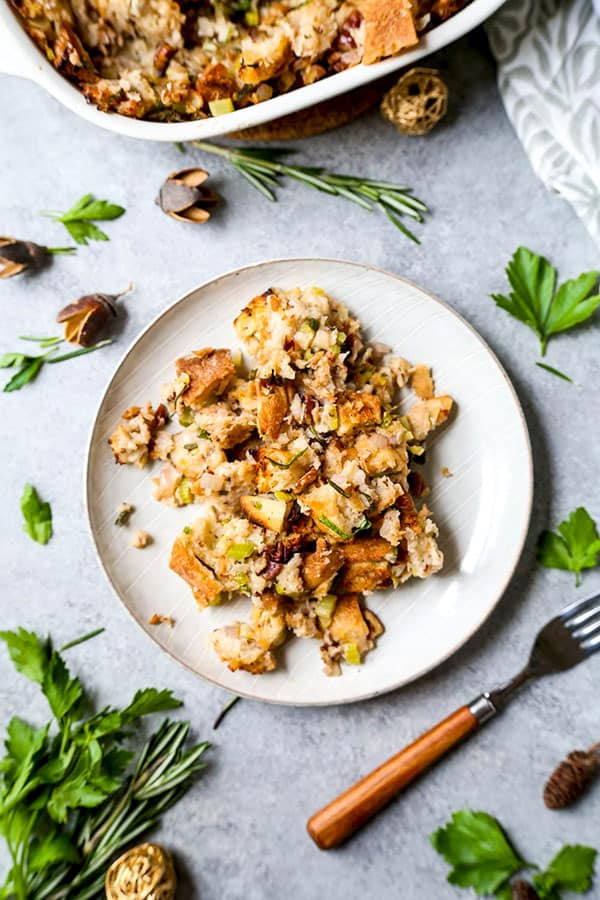 Vegan Stuffing For Thanksgiving
 Easy Vegan Stuffing The Ultimate Pickled Plum Food And