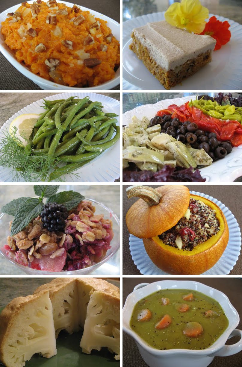 Vegan Thanksgiving Appetizers
 Foods For Long Life Healthy Vegan and Ve arian