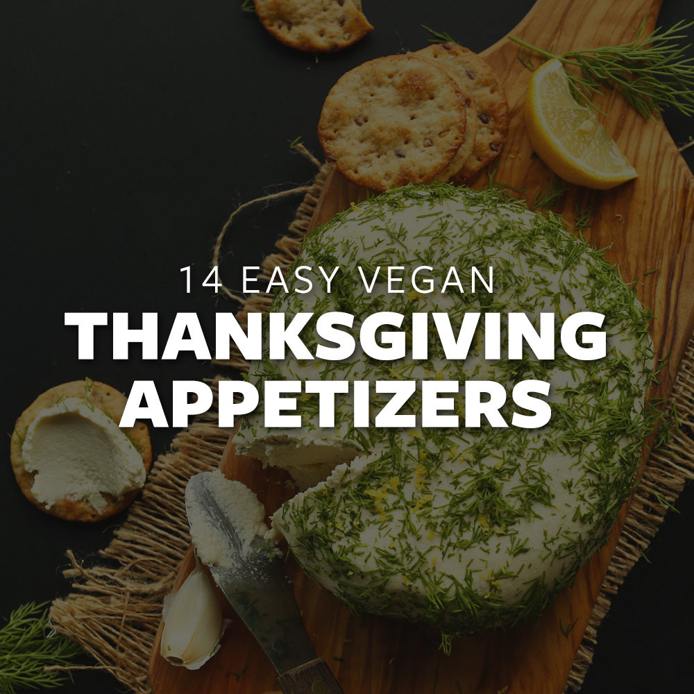 Vegan Thanksgiving Appetizers
 14 Easy Vegan Thanksgiving Appetizers