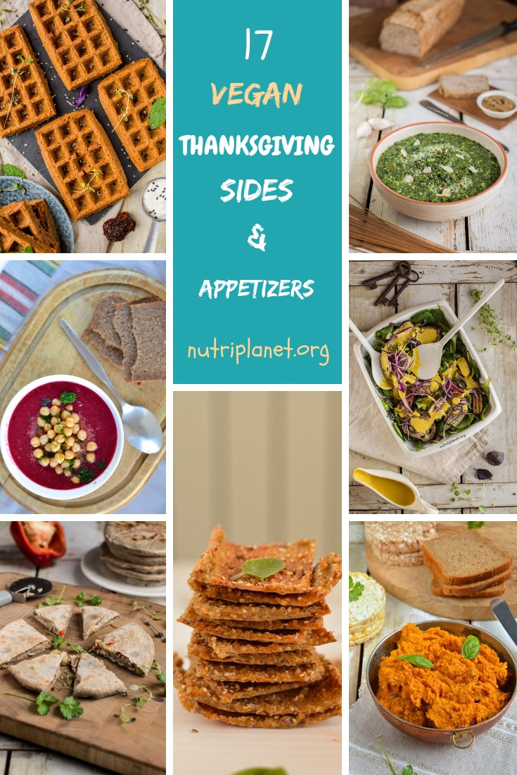 Vegan Thanksgiving Appetizers
 Vegan Thanksgiving Sides and Appetizers [Gluten Free
