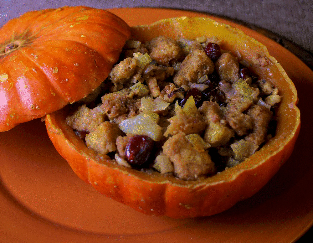 Vegan Thanksgiving Dressing
 You ll Give Thanks for These 12 Delicious Stuffing Recipes