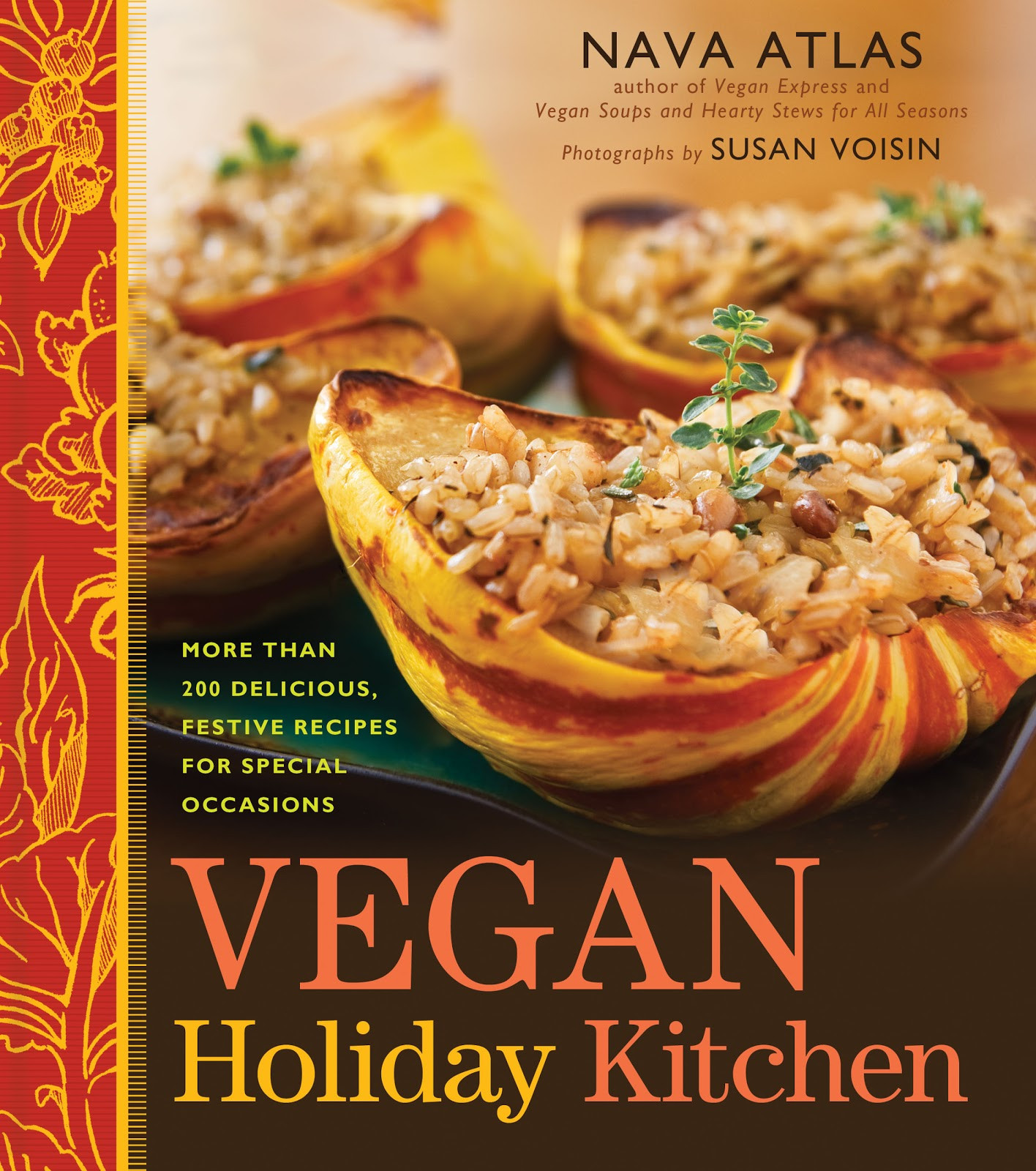 Vegan Thanksgiving Meals
 Food Blogga Cookbook Review Vegan Holiday Kitchen by