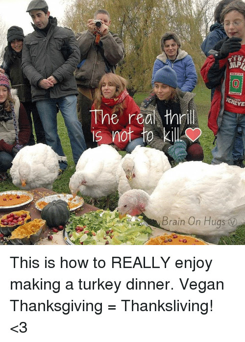 Vegan Thanksgiving Meme
 25 Best Vegan Thanksgiving Memes