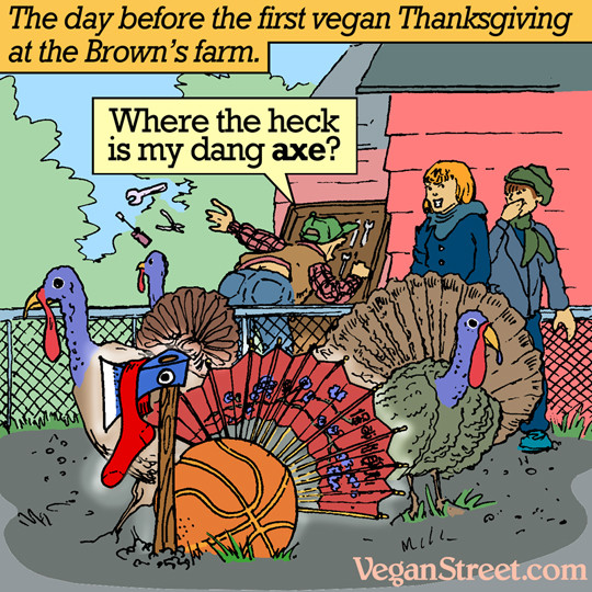 Vegan Thanksgiving Meme
 Our Traditions Allow Require Eating Meat resources