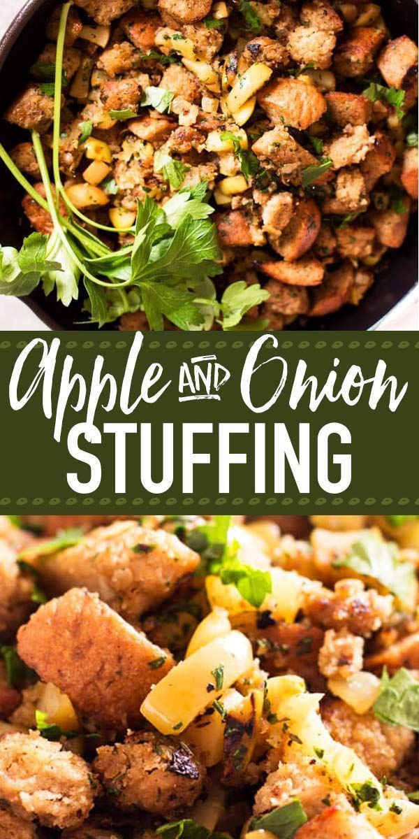 Vegan Thanksgiving Recipes 2019
 You never had ve arian stuffing like this before Made