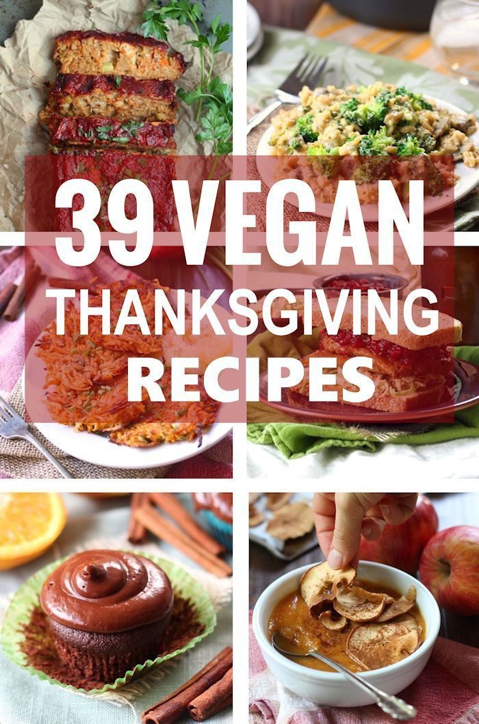 Vegan Thanksgiving Recipes 2019
 fitandhealthyfoods Looking for last minute vegan