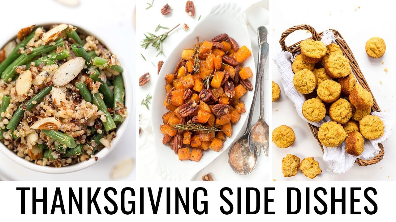Vegan Thanksgiving Side Dishes
 3 EASY VEGAN SIDE DISHES