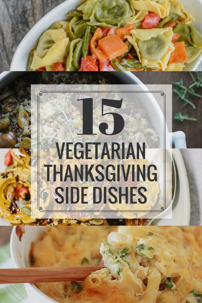 Vegan Thanksgiving Side Dishes
 15 Ve arian Thanksgiving Side Dishes That ll Wow Em All