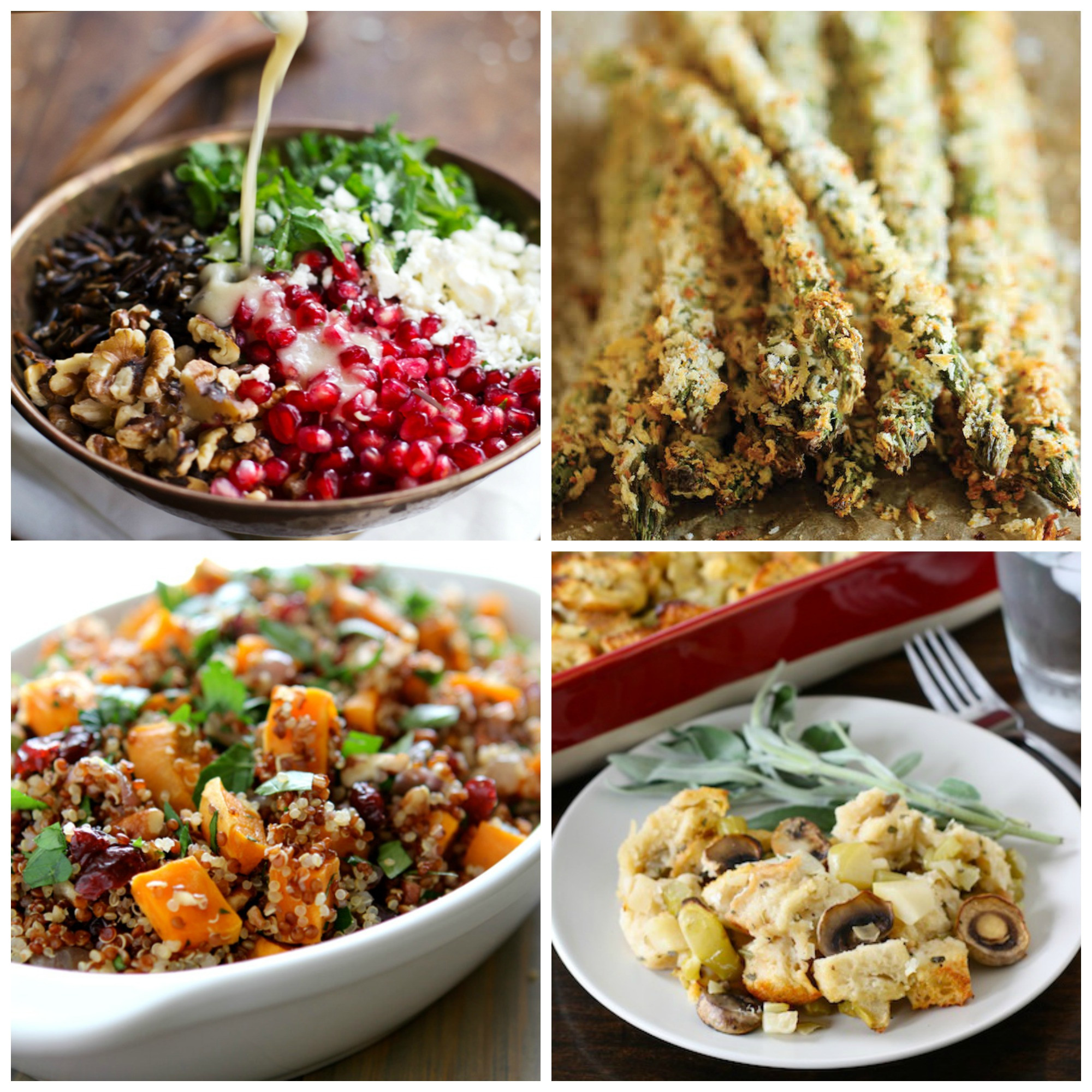 Vegan Thanksgiving Side Dishes
 Ve arian Thanksgiving dishes that even meat lovers will