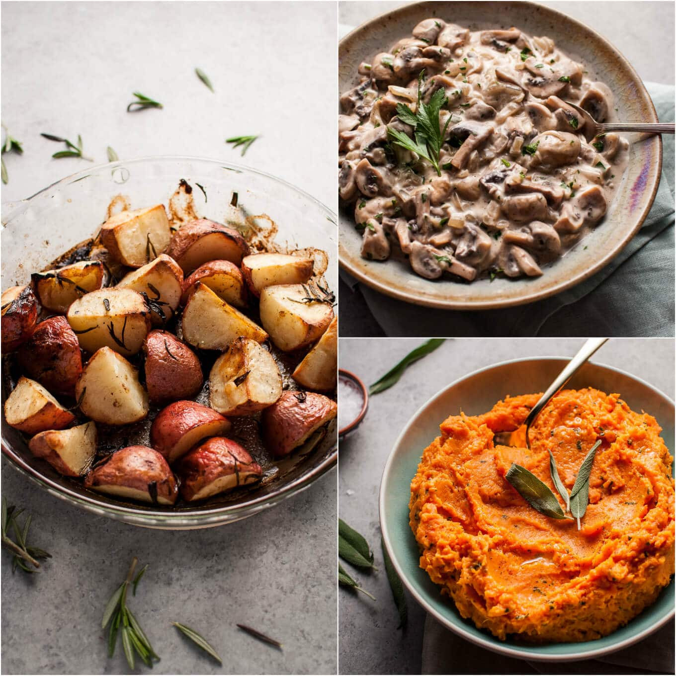 Vegan Thanksgiving Side Dishes
 3 Easy Ve arian Thanksgiving Side Dishes • Salt & Lavender