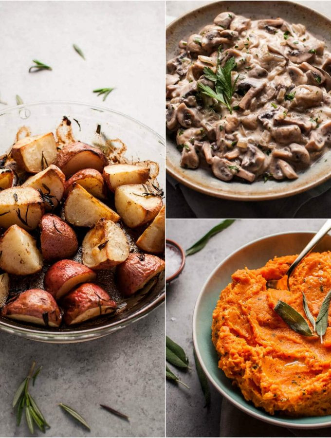 Vegan Thanksgiving Sides
 Appetizers & Sides Archives • Salt & Lavender