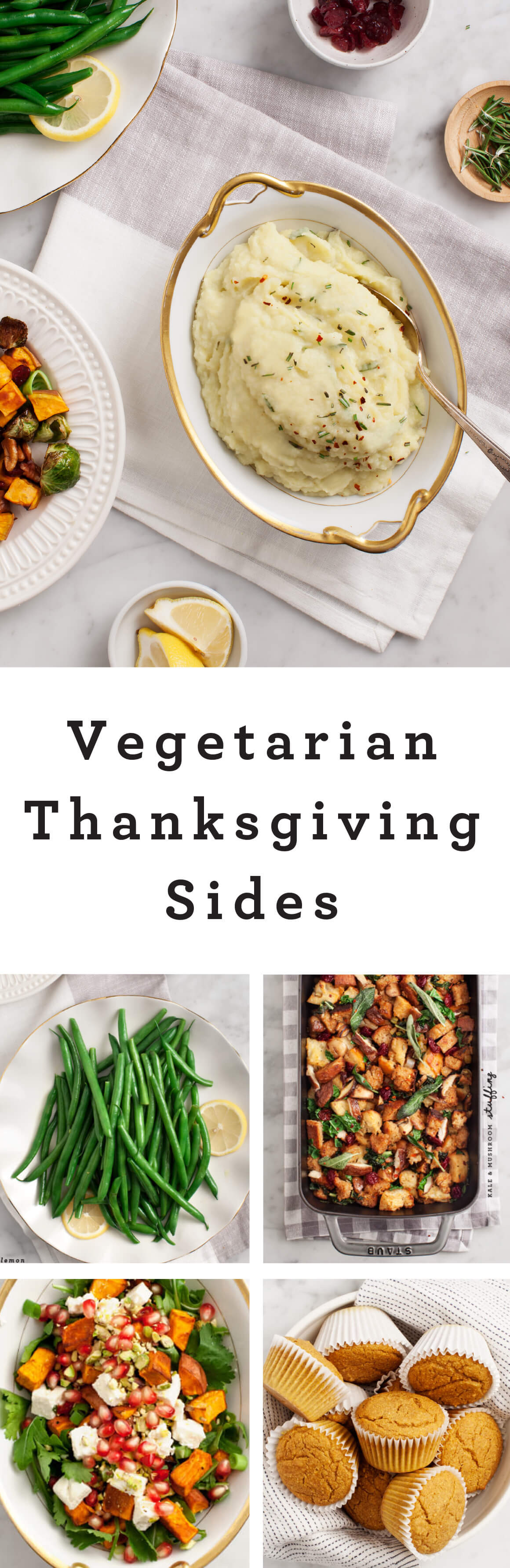 Vegan Thanksgiving Sides
 Ve arian Thanksgiving Sides Love and Lemons
