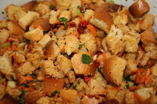 Vegan Thanksgiving Stuffing Recipe
 Thanksgiving Vegan Stuffing