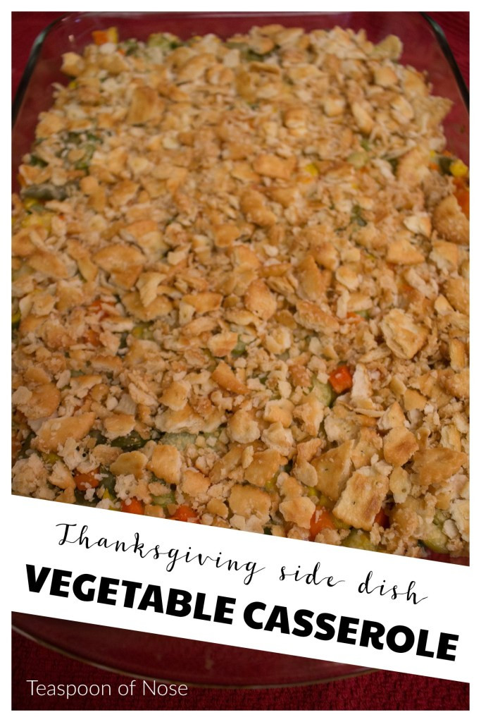 Vegetable Casserole For Thanksgiving
 Thanksgiving Ve able Casserole
