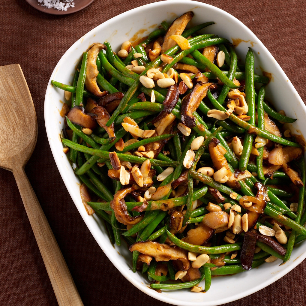 Vegetable Casserole For Thanksgiving
 Green Bean Casserole with Red Curry and Peanuts Recipe