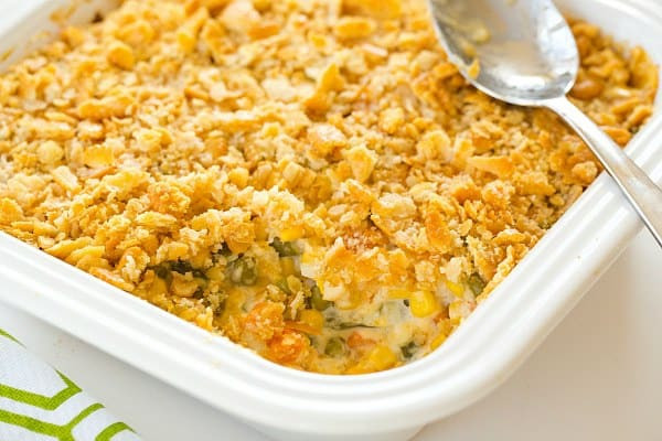 Vegetable Casserole For Thanksgiving
 Corn and Mixed Ve able Casserole Recipe