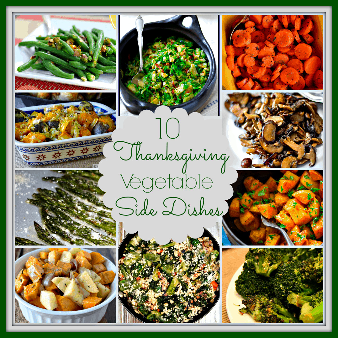 Vegetable Side Dishes For Thanksgiving
 The Answer Is Chocolate