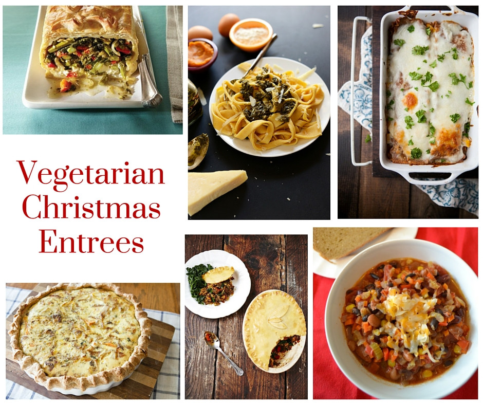 Vegetarian Christmas Appetizers
 Ve arian Christmas Menu Appetizers Sides and Main Dishes