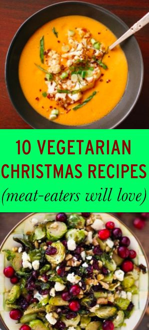 Vegetarian Christmas Appetizers
 10 Ve arian Christmas Recipes Even Carnivores Will Love