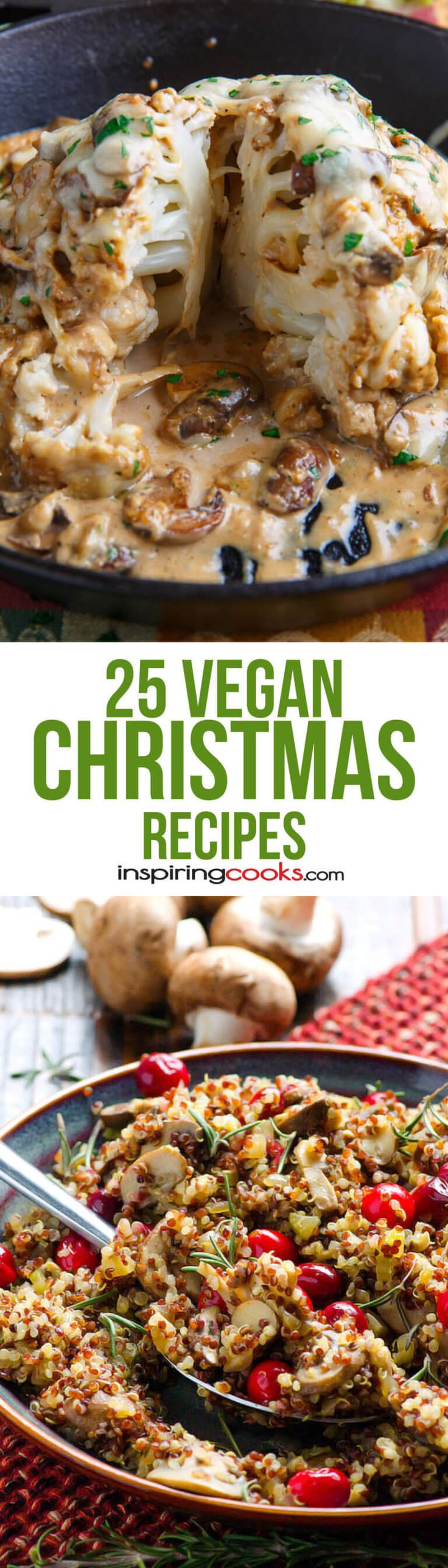 Vegetarian Christmas Desserts
 Best 25 Vegan christmas ideas on Pinterest