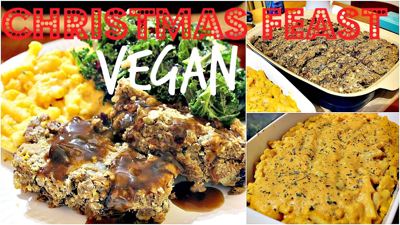 Vegetarian Christmas Recipes
 VEGAN CHRISTMAS DINNER