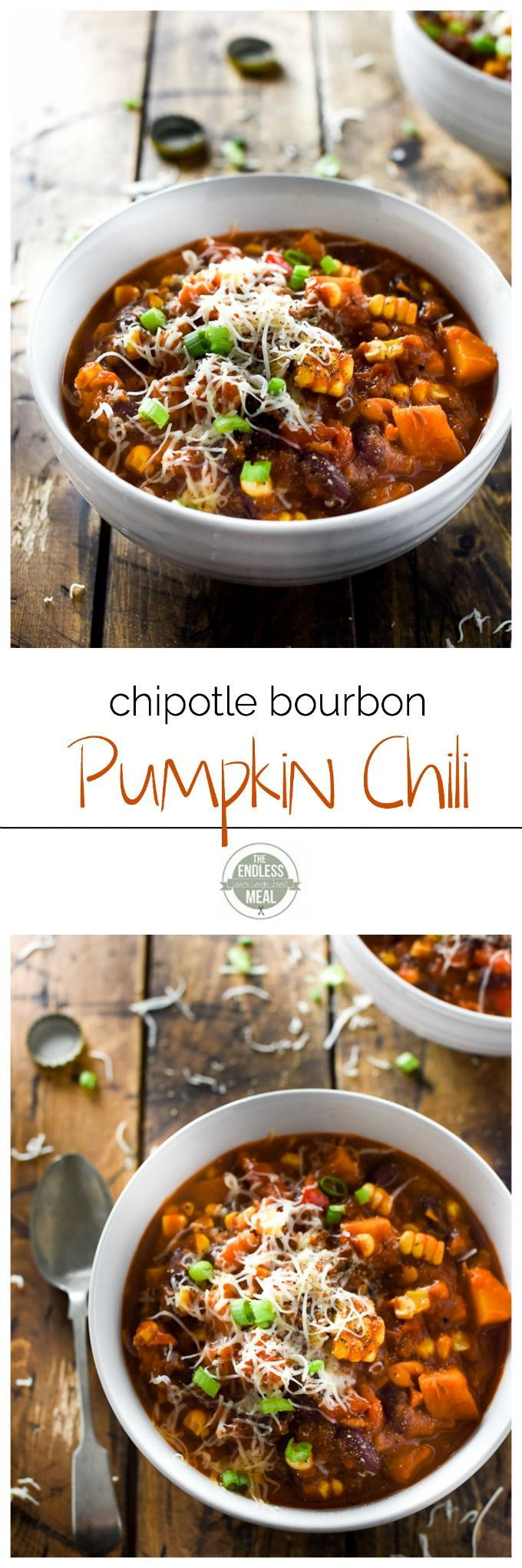 Vegetarian Fall Dinner Recipes
 1000 ideas about Pumpkin Chili on Pinterest
