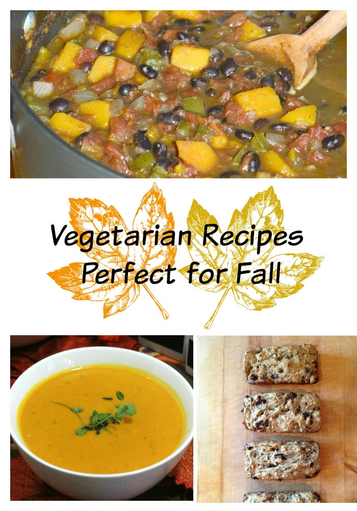 Vegetarian Fall Recipes
 Ve arian Recipes Perfect for Fall ve arian