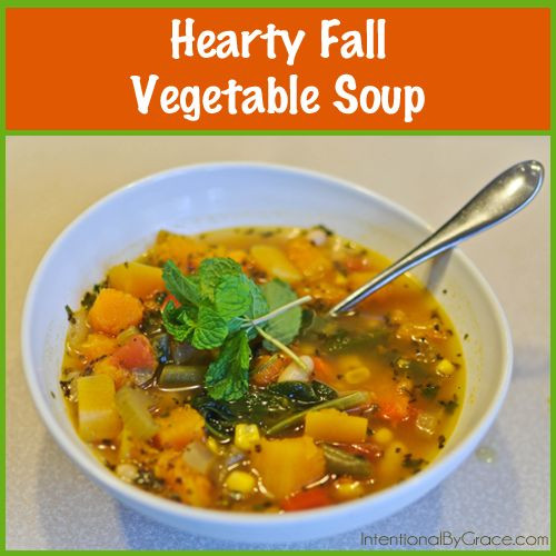 Vegetarian Fall Soup Recipes
 38 best images about soup on Pinterest